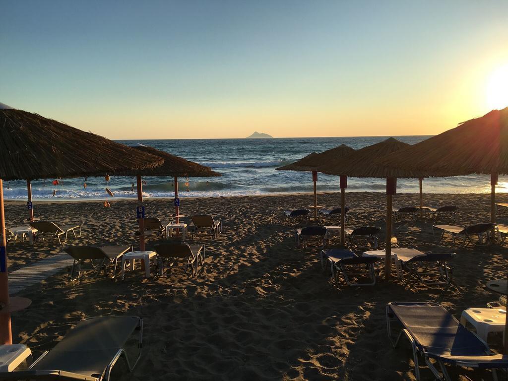 Marina Hotel Матала Екстериор снимка